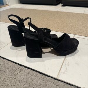 Urban outfitters block heel